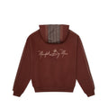 Premium Heavyweight Hoodie - Brown Tweed